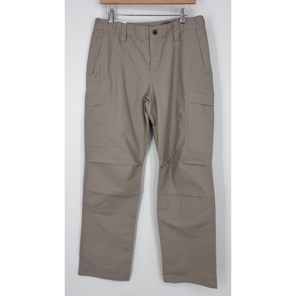 Vertx Original‎ Tactical Pants Womens 12/34 Khaki Cargo Utility VTAC Workwear